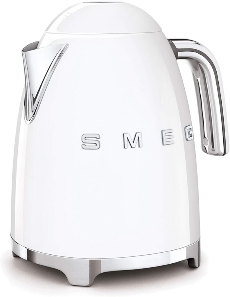 Hervidor de agua eléctrico SMEG KLF03WHEU