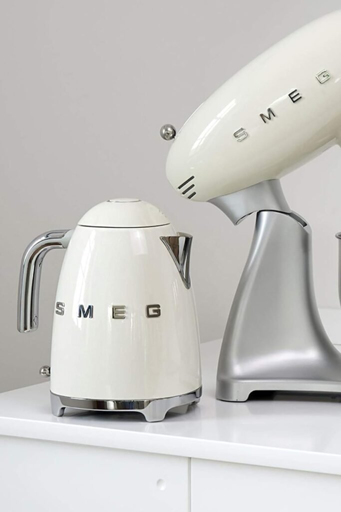 Hervidor SMEG KLF03WHEU combo